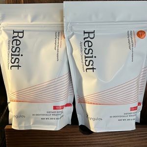 resist appetite control chews. Wild cherry flavored.